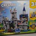 LEGO Creator 3 in 1 Medieval Horse Knight Castle Toy for Kids - Building Blocks & Learning Toy for Boys & Girls Ages 9+ - 3 Storytelling Building Sets in 1 - Gift for Birthdays - 31168