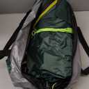 4 Person Blackout Camping Tent, Easy Setup Waterproof Family Dome Tent for Camping with Rainfly, Portable Double Layer Large Family Tent for Outdoor Camping&Hiking (Dark Green)