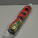 2 Christmas Kitchen Carpet and Floor Mat Set Christmas Winter Farmhouse Non Slip Carpet Christmas Snowman Floor Mat Kitchen Home Corridor Holiday Decoration, 16 x 23 and 16 x 47IN (B)