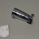 Slip Fit Tub Spout with Pull-Up Diverter for 1/2 inch Copper Tube, Chrome