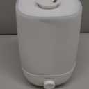 Fontaines Luxury Top-Fill Cool Mist Humidifier - 360 Ultra-Fine Spray, Whisper-Quiet Operation, Dishwasher-Safe Tank, Nightlight & Auto Shut-Off, Easy to Clean for Home, Bedroom, Baby Nursery