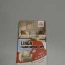 Linen Fabric Repair Tape 4.7x63 Inch, Self Adhesive Couch Patch Repair Fabric Tape for Furniture, Linen Patch Kit for Couch, Carpet, Upholstery, Chair, Sofa, Cushion, Bag (Beige)