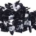 100 pc. Mini Metal Spring Clamps