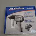 ACDelco ANI405A Heavy Duty Twin Hammer ½” 500 ft-lbs. 5-Speed Pneumatic Impact Wrench Tool Kit