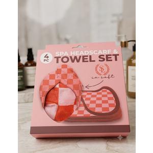 Spa Headscarf Towel
