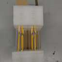 Tubular Light Bulb 7.3 Inch Dimmable T10 LED Bulb E26 6W 60 Watts Edison Bulbs 2700K Solf White,185mm Long for Wall Sconces, Pendant, Livingroom, 4-Pack