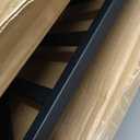 30-41 Inch Extra Wide Outdoor Baby Gate/Dog Gate, Indoor Pet Gate for Doorways, Hallways and Stairs No Drilling, Auto Close, Pressure Mounted Safety gate for Babies,Pets, Black