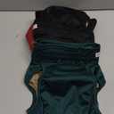 3 Pack Female Dog Diapers - Reusable Diapers for Doggie in Heat - Highly Absorbent Dog Diapers Female for Pet Incontinence with Adjustable Snaps (Red,Grreen,Black, L)