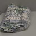 AMADA HOMEFURNISHING 5x7 Area Rugs, Washable Living Room Rug Low-Profile with Non-Slip Backing & Durable Edge Binding, Vintage 5x7 Rugs for Living Room, Bedroom, Dinning Room (Blue)