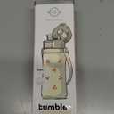 GROSMIMI Slow Flow Toddler Tumbler Water Bottle BPA Free 10 oz. (Stainless Steel, Cherry)