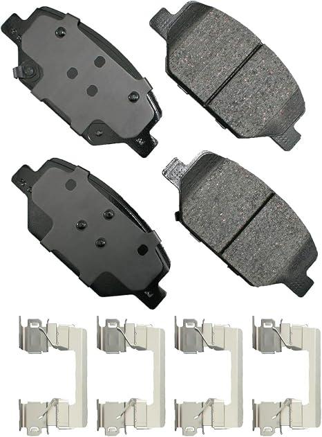 Akebono ProACT Ultra-Premium Brake Pads - Front