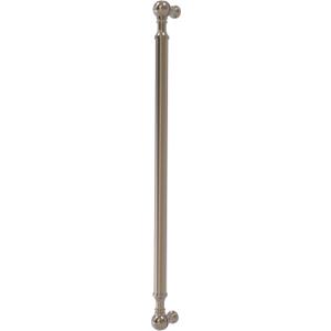 Allied Brass P-3/18-PEW 18 Inch Beaded Refrigerator Pull, Antique Pewter