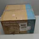 Under Desk Elliptical Machine, Electric Leg Exerciser as Seen on Tv for Seniors, Quiet Portable Seated Pedal Exerciser with Remote Control, 12 Speeds, Auto & HR Mode for Home Office