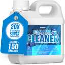 Shabebe Solar Panel Cleaner 32oz (Makes 150 Gallons)  20X Strength Super Concentrated Glass & Solar Panel Cleaning, Industrial Grade StreakFree Fast Dry Remove Oils, Water Spots, Dust, Droppings