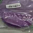 Yoga Knee Guard 2 pieces, foam Pilates Knee Guard Yoga Knee Guard Support Round Pads Anti slip Fitness Anti slip Pads. Suitable for offices, homes, knees, elbows, wrists, and hands (Purple)