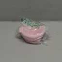 Bumkins Silicone Baby Bowl Feeding Set With Suction for Toddler, Includes Spoon and Lid, First Feeding Set, Essential for Led Weaning, 4 Months+, Pink