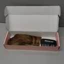 REECHO Human Hair Toppers for Women Real Human Thick Hair Topper Invisible Wiglett for Daily Wear Adding Instant Volume, Medium Brown with Highlights (3.6x4.6")