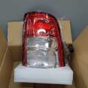 Right Tail Light Assembly Compatible with Ram 1500 2500 3500 2019-2023 Rear Tail Lamp 68361714AD