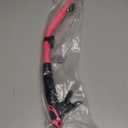 Aegend Diving Dry Snorkel for Adult & Youth - Snorkeling Gear with Top Dry Valve, Perfect for Snorkeling, Freediving, Swimming and Scuba Diving