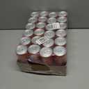 IZZE Sparkling Water Juice Beverage Blend, Mango, No Sugar Added, 8.4 FL OZ, 24 Cans (EXP 08/15/26)