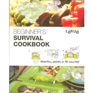 Lekue Beginner's Survival Guide Cookbook