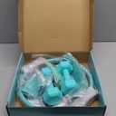 Pilates Ring Set - Studio-Grade Anti-Deformation Pilates Kit - Pilates Equipment for Home Workout - 14'' Pilates Ring, Pilates Ball, 2 Dumbbells, 5 Resistance Bands for Toning Arms, Thighs