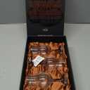 Whiskey, Scotch, Bourbon Tasting Glasses | Set of 4 Crystal Snifters | Professional 4 oz Tulip Shaped Nosing Copitas with Short Stem | Small Stemmed Gift Sniffers for Sipping Neat Liquor