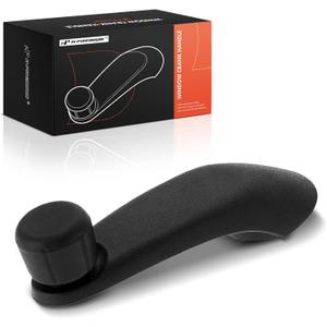 A-Premium Window Crank Handle Driver or Passenger Compatible with Chevy, GMC, Saturn, Olds & Isuzu Vehicles - Express Savana 1500 2500 3500 4500, S10, Blazer, Jimmy, SC1, SC2, SL, SL1, SL2 & More