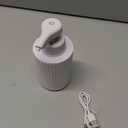 Automatic Soap Dispenser Foaming Touchless: 9oz White Plastic - Rechargeable Electric Smart Auto Foam Soap Dispenser - Hand Dish Bathroom Kitchen