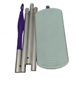 Amazon Basics 2 in 1 Wet floor sweeping & mopping kit