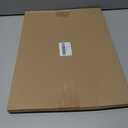 Tempered Glass Cutting Board for Kitchen Counter, Clear Cutting Board for Countertop with Rubber Feet  Heat, Scratch, Shatter Resistant, Dishwasher Safe, Easy to Clean, 12x16"