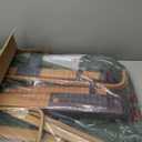 3 in 1 Baby Bassinet, Rocking Bassinet, Bedside Bassinet, 6-Height Adjustable, Bassinet Bedside Sleeper, Bedside Bassient for Baby with Comfy Mattress, Breathable Mesh, Large Storage Basket (Dark Green)