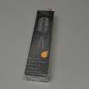 Classic Curly Hair Brush - 9 Row All Black Styling Brush for Styling, Smoothing Longer Hair and Defining Curls .For Women and Men Wet or Dry Hair