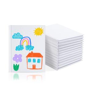 Mr. Pen- Blank Hardcover Books, 4.3" x 5.5", 40 Pages, 12 Pack, Blank Notebooks for Kids, Mini Notebooks for Kids
