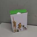 5 PCS Self Cleaning Slicker Brush & Undercoat Rake & Bath Brush & Flea Comb & Pet Comb & Steam Brush for Dogs and Cats,Professional Deshedding Dematting Tool for Long and Short Haired Pets (Green 6 PCS)