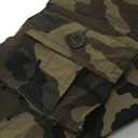 Sobrisah Women Mid-Rise Cargo Pants Heavy Cotton Casual Pants 8 Pockets Regular Fit/Plus Size Military Work Trousers, 20