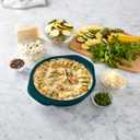 Chicago Metallic Everyday Nonstick 9-Inch Round Cake Pan, Emerald Green, Durable Carbon Steel for Perfect Baking