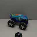 Hot Wheels Monster Trucks 1:15 Scale Mega-Wrex Alive Battery-Powered RC Vehicle with Lights & Sounds