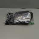 Oven Mitts with Heat-Resistant Hot Pads and Five Silicone Spatulas Designed for Kitchen Baking Cooking, Oven Glove Soft Cotton Lining, Waterproof, BPA-Free (New-Black, 12.6)