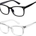 Hycredi Kids Blue Light Blocking Glasses for Boys & Girls Reduce Eye Strain from Screens, Computer, Gaming, TV & Phone