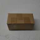 10 Pcs One Pint Wooden Berry Baskets Christmas Small Fruit Picking Basket 4" Square Mini Vented Wood Boxes for DIY Picking Fruit Xmas Wedding Birthday Party Food Storage (Wood)