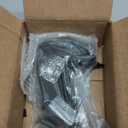 Black L Bracket, ZEONHAK, 30 Pack 5 x 3 Inch Heavy Duty Corner Brace Bracket, Shelf Bracket for Wood Chair Bookshelf Cabinets Furniture, with Screws