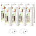 Towel Refills for Hot Face Towel Heater Machine, 180 Pcs Disposable Compressed Face Towels for Smart Towel Warmer, 9 Buckets, 20 Pcs Per Bucket