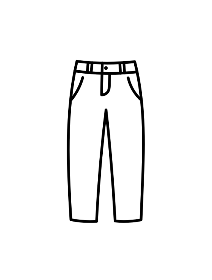 Urban Coco Pants White Large