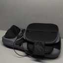 Shiatsu Massage Chair with Heat, Full Back Shiatsu & Rolling, Comfortable Massage Chair Pad for Stress Relief, Gift for her/him, Office and Home.Black, Free car Adapter Included