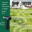 Solar Deer Repellent Devices,Deer Repellent,Deer Repellent for Plants&Trees,Deer Noise Repellent Devices,Electronic &Waterproof,Garden&Outdoor Use (4)