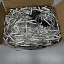 KNONEW 197FT 500 LED Christmas Lights Outdoor String Lights 8 Modes & Memory Fairy Light Plug in Waterproof LED String Lights for Xmas Yard Tree Wedding Party Holiday Decorations (Cool White)