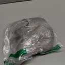 FESHFEN Pixie Cut Wigs Synthetic Platinum Grey Short Pixie Haircut Wig with Bangs Glueless Layered Wavy Granny Gray Wigs for Women Men