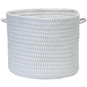 Mia Fabric Basket - 18" x 18" x 12"