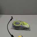 Fida Retractable Dog Leash, Reflective 16ft Heavy Duty Pet Walking Leash for Medium/Large Dog up to 110 lbs, Tangle Free. OneHand Brake (Large, Neon Yellow)